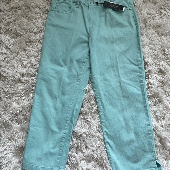 Talbots Pants - TALBOTS Capris NWT